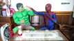 Spiderman Poo Fire & Hulk vs Maleficent! w/ Poo Prank Fun Superhero movie in real life