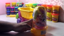 Play Doh! Sea Animals Molding Shark Dolphin Crab Octopus Fish With Minion Pack