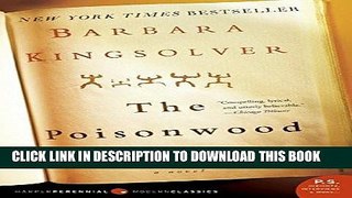 Best Seller The Poisonwood Bible: A Novel Free Read