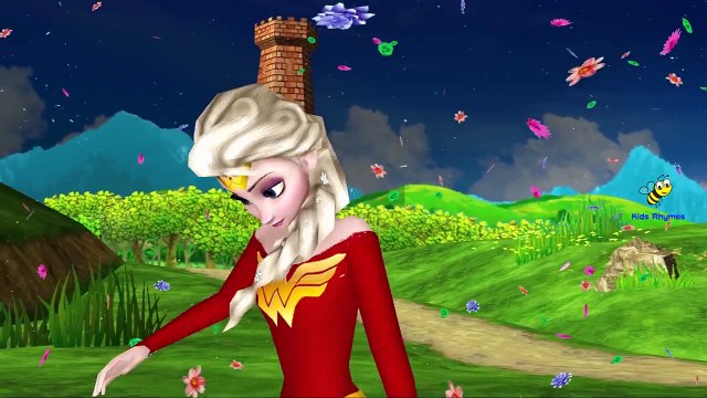 Frozen Finger Family Collection | SuperHeroes Compilation Finger Family Kids Songs Nursery Rhymes