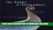 Ebook The Sagas of Icelanders (World of the sagas) Free Read