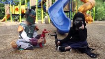 Kylo Ren is Boba Fetts Slave! Search for Darth Vader fun in real life comics fight SuperHero Kids