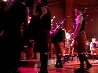 STRATHCLYDE POLICE PIPE BAND GLASGOW EUROCELTES
