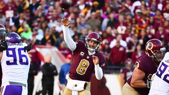 Redskins beat Vikings, 26-20