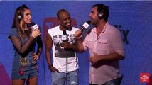 Flávia Viana e Thierry Figueira entrevistam Thiaguinho e Sandra de Sá - Villa Mix RJ