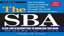 Ebook The SBA Loan Book: The Complete Guide to Getting Financial Help Through the Small Business