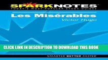 Best Seller Les Miserables (SparkNotes Literature Guide) (SparkNotes Literature Guide Series) Free