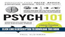 Best Seller Psych 101: Psychology Facts, Basics, Statistics, Tests, and More! (Adams 101) Free