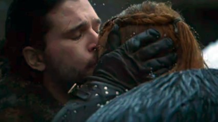 Game of Thrones Season 6 Episode 10 Finale 06x10 - Jon and Sansa scene