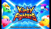 3DS Caputure - KIRBY FIGHTERS With Chibikage89