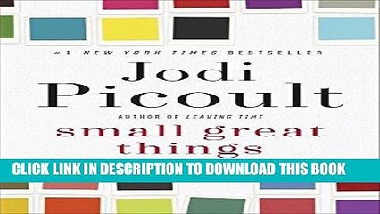 Best Seller Small Great Things: A Novel Free Read