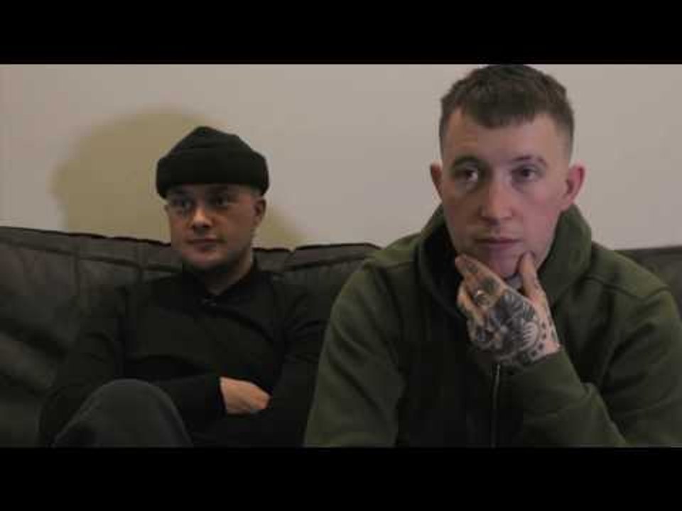 Slaves interview - Laurie and Isaac (part 2)