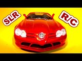 Mercedes Benz SLR McLaren Unboxing the RC Car and testing out the Full Function Radio Control