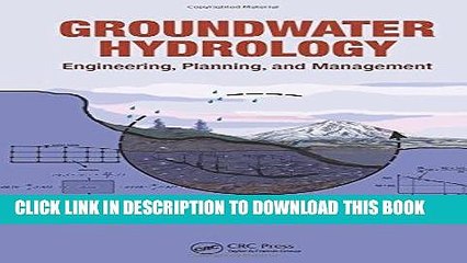 [PDF] Groundwater Hydrology: Engineering, Planning, and Management Full Collection