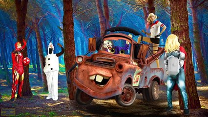 SPIDERMAN has long nose vs MALEFICENT PRANK - Superhero in real life