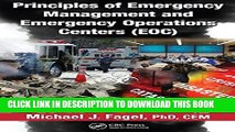 [PDF] Principles of Emergency Management and Emergency Operations Centers (EOC) Popular Collection