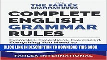 Ebook Complete English Grammar Rules: Examples, Exceptions, Exercises, and Everything You Need to