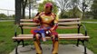 CAPTAIN AMERICA Civil War Parody IRL IRONMAN Aladdin GENIE Real Life Superhero Movie