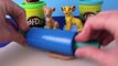 Play Doh Lion King Simba and Nala Play-Doh Stamps Disney Play Dough Jungle Animals Lions