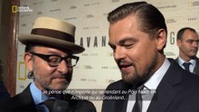 Avant le déluge - Interview Léonardo Di Caprio et Fisher Stevens