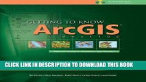 [PDF] Getting to Know ArcGIS Desktop: The Basics of ArcView, ArcEditor, and ArcInfo Updated for
