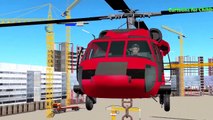 Vehicles For Children | Air Transport Vehicles Cartoon Nursery Rhymes For Babies