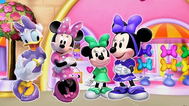 Minnies Bow-Toons Finger Family / Nursery Rhymes