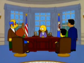 Les Simpson avaient prédit l'élection de Donald Trump... il y a 16 ans !