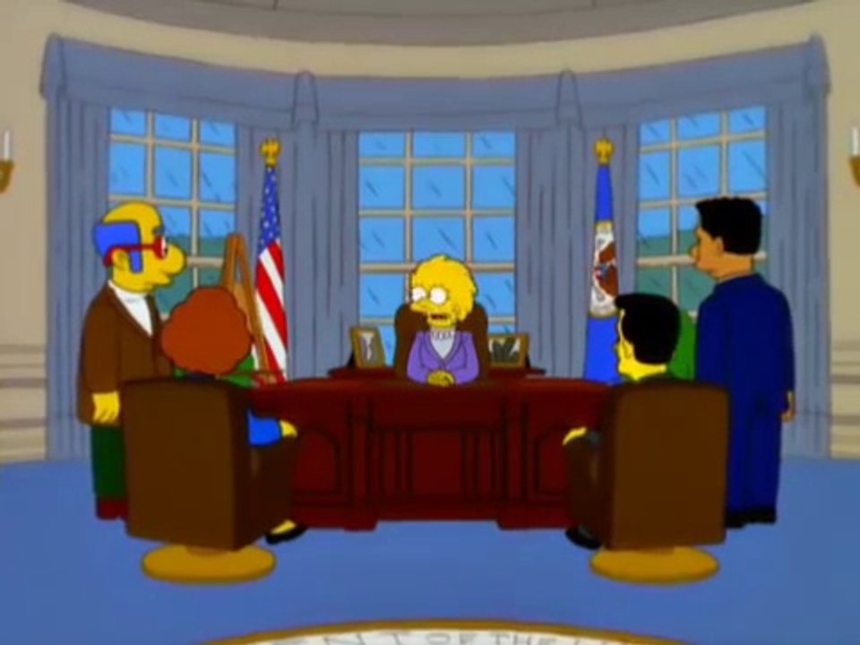 Les Simpson avaient prédit l'élection de Donald Trump... il y a 16 ans !