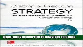 Ebook Crafting and Executing Strategy: Concepts and Readings Free Read