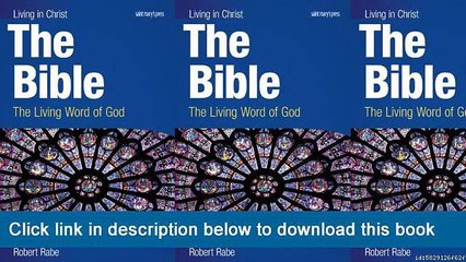 ]]]]]>>>>>(PDF) The Bible (student Book): The Living Word Of God (Living In Christ)