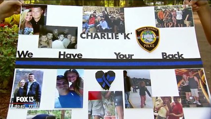 Son père policier meurt durant son service, découvrez l'incroyable réaction de ses collègues