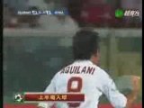 Palermo 0-2 Roma Alberto Aquilani