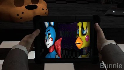 [SFM FNAF] Puppet jumplove
