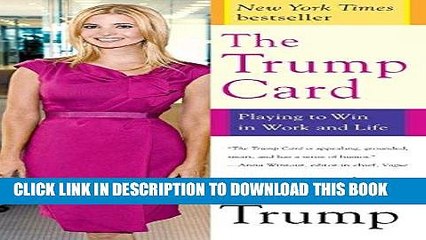 [PDF] The Trump Card: Playing to Win in Work and Life Popular Collection