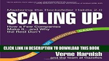 Best Seller Scaling Up: How a Few Companies Make It...and Why the Rest Don t (Rockefeller Habits
