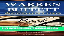 Best Seller Warren Buffett Accounting Book: Reading Financial Statements for Value Investing Free