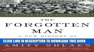 [PDF] The Forgotten Man: A New History of the Great Depression Popular Online