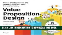 Ebook Value Proposition Design: How to Create Products and Services Customers Want (Strategyzer)
