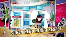 DC Super Hero Girls mobil uygulamasında | DC Super Hero Girls