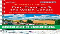 Best Seller Collins Nicholson Waterways Guides - Four Counties   The Welsh Canals [New Edition]