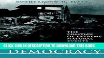 Ebook Disasters and Democracy: The Politics Of Extreme Natural Events Free Read