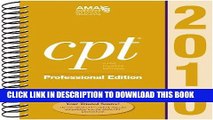 Ebook CPT 2010 Professional Edition (Current Procedural Terminology, Professional Ed. (Spiral))