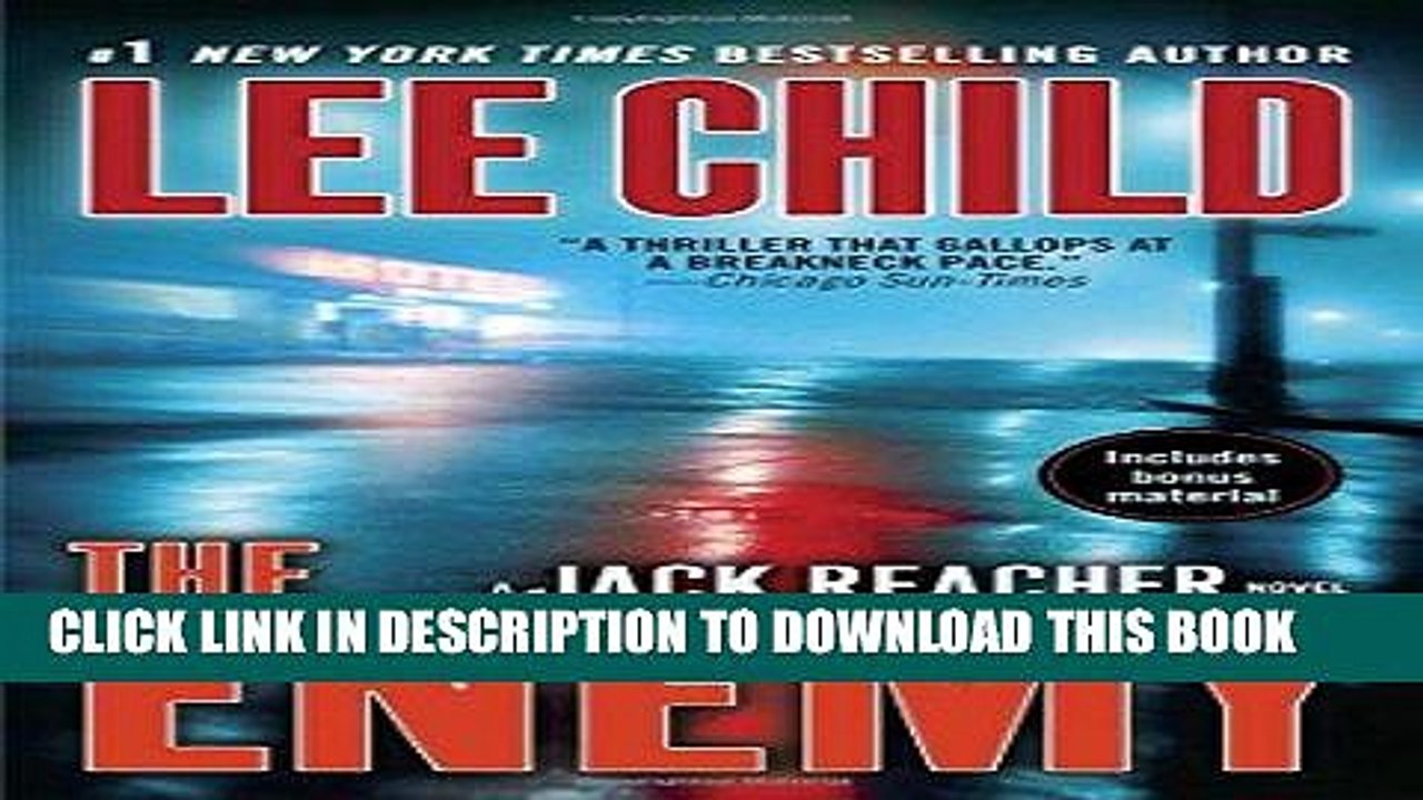 [PDF] The Enemy (Jack Reacher) Popular Collection