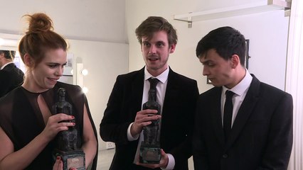 Evening Standard Theatre Award winners on "shocking week"