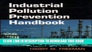 Best Seller Industrial Pollution Prevention Handbook Free Download