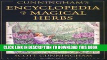 Best Seller Cunningham s Encyclopedia of Magical Herbs (Llewellyn s Sourcebook Series) (Cunningham