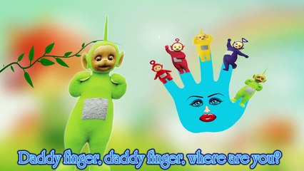 Télécharger la video: Teletubbies Finger Family Nursery Rhymes Lyrics and More 1