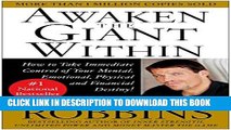 Best Seller Awaken the Giant Within : How to Take Immediate Control of Your Mental, Emotional,