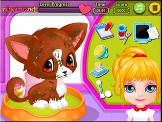 Pet Games for Kids | Baby Barbie Injured Pet